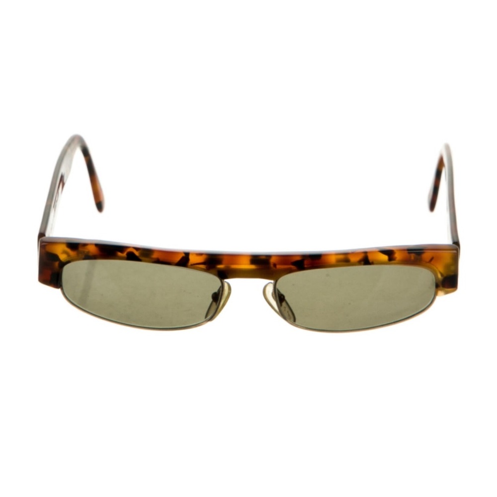 Alain Mikli Vintage Tortoise Slim Unisex Sunglasses A05045 KETTI ✨ Discontinued